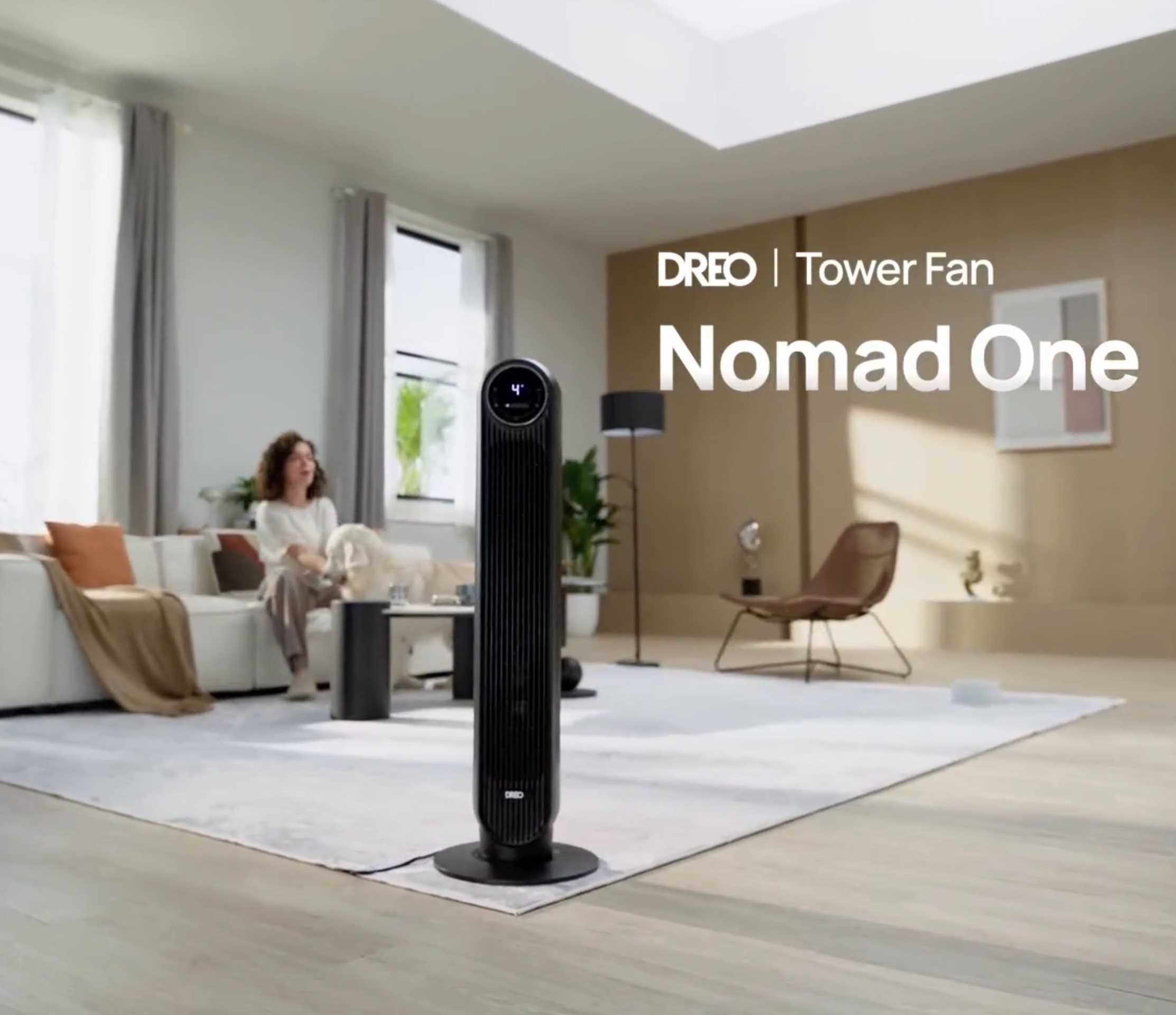 Smart Tower Fan